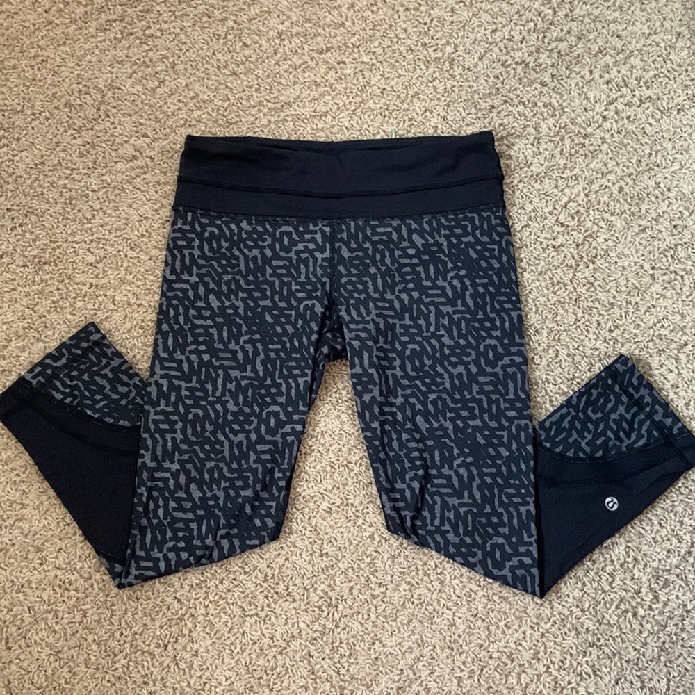 Lululemon Run Inspire crop leggings
